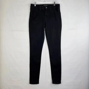 DSTLD High Waisted Skinny Black Jeans